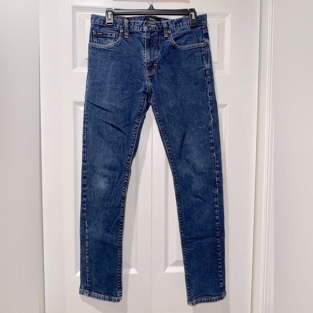 RCVA men’s Dagger Denim Jeans. Size 31 GUC